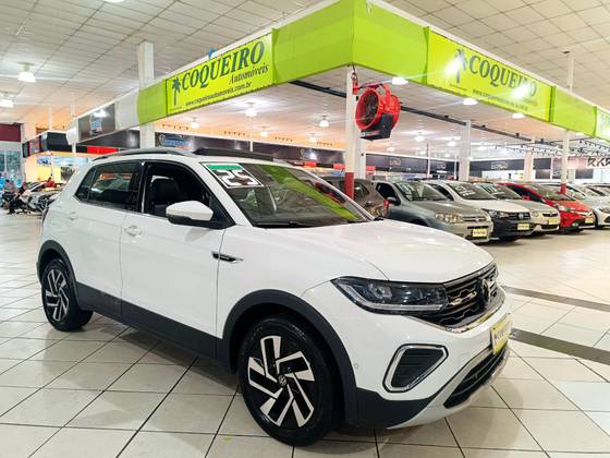 VOLKSWAGEN T-CROSS 1.4 250 TSI TOTAL FLEX HIGHLINE AUTOMÁTICO VOLKSWAGEN T-CROSS 1.4 250 TSI TOTAL FLEX HIGHLINE AUTOMÁTICO